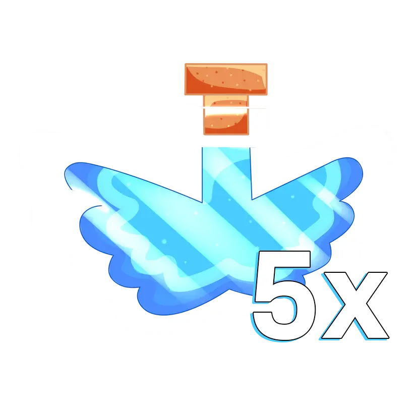 5x Fly Potions