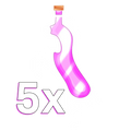 5x Ride Potions