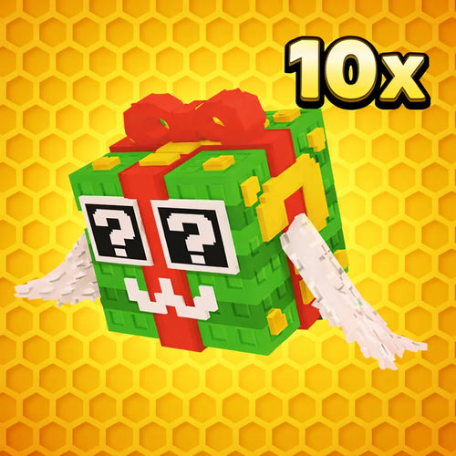 10x Festive Lucky Blocks Brainrot Market
