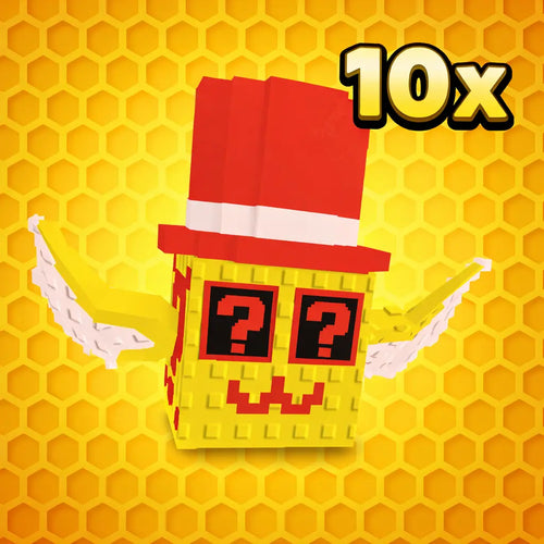 10x Admin Lucky Block Brainrot Market