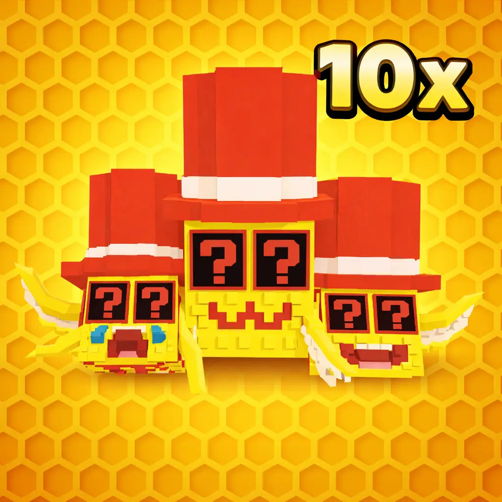 10x Los Lucky Blocks Brainrot Market