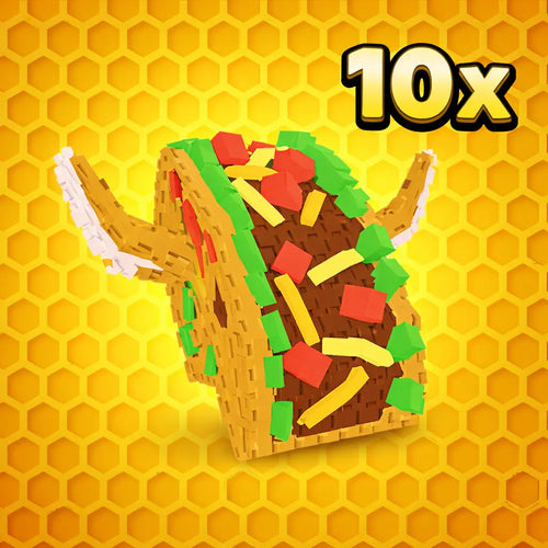 10x Taco Lucky Blocks Brainrot Market