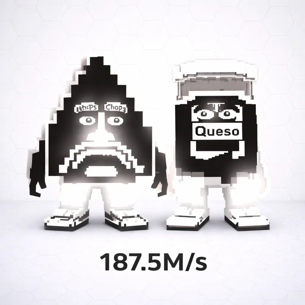 Yin Yang Chipso and Queso Brainrot Market