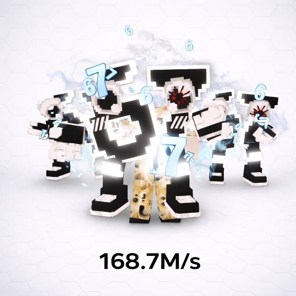 Yin Yang Los 67 Brainrot Market