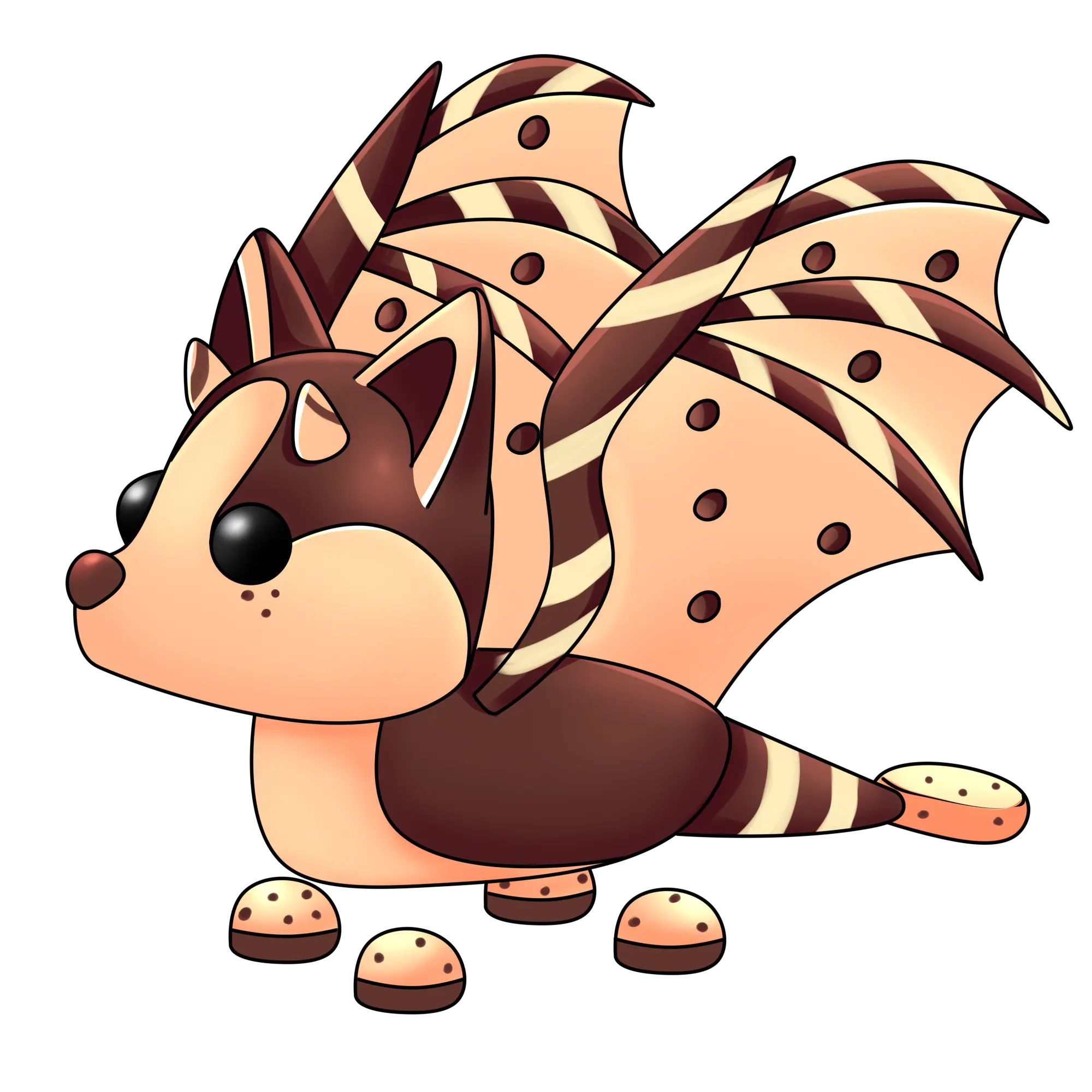 Chocolate Chip Bat Dragon