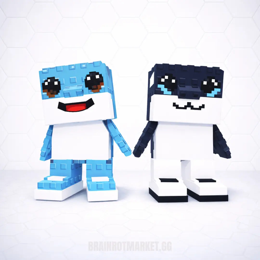 Los Primos Brainrot Market