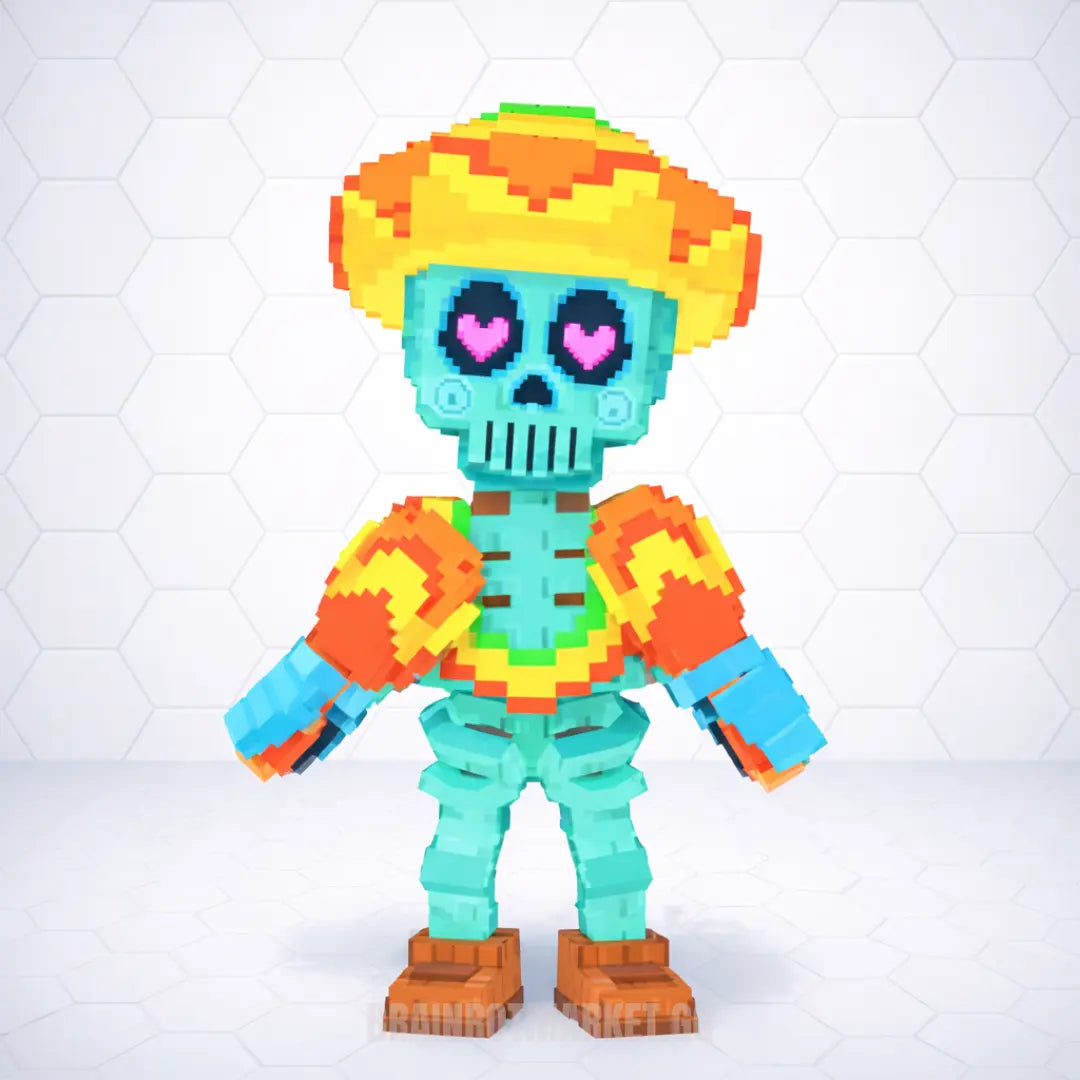 Mariachi Corazoni Brainrot Market