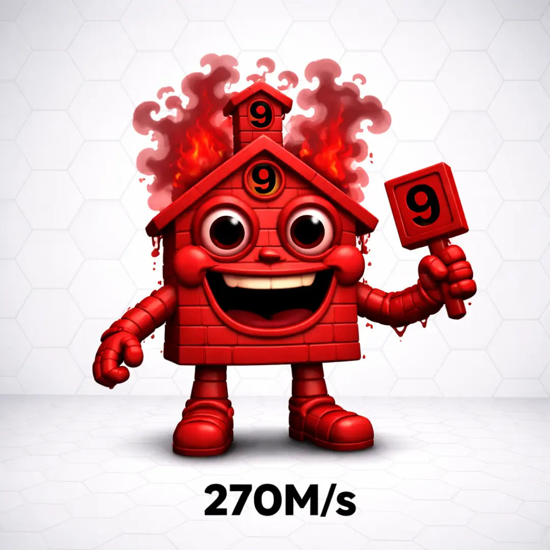 Cursed Esok Sekolah Brainrot Market