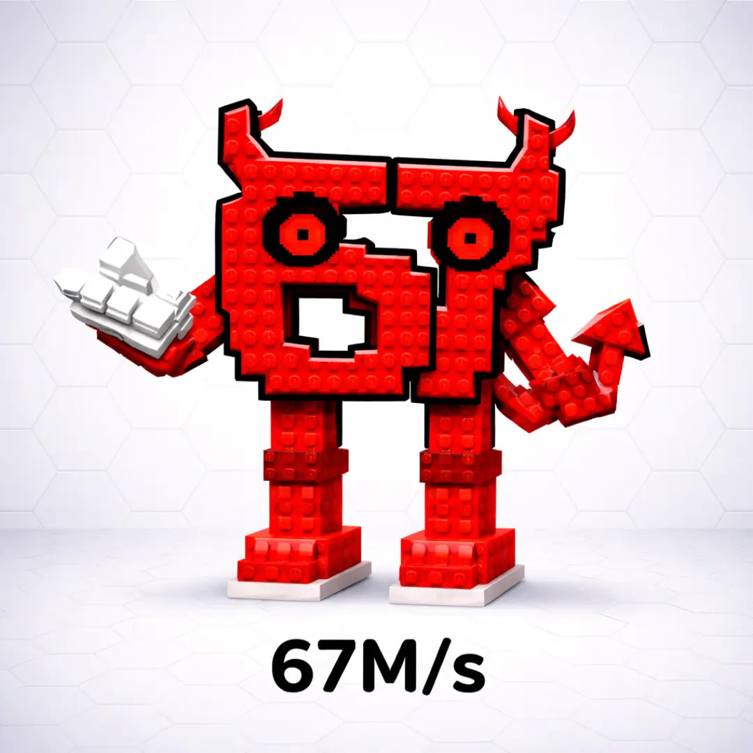 Cursed 67 Brainrot Market