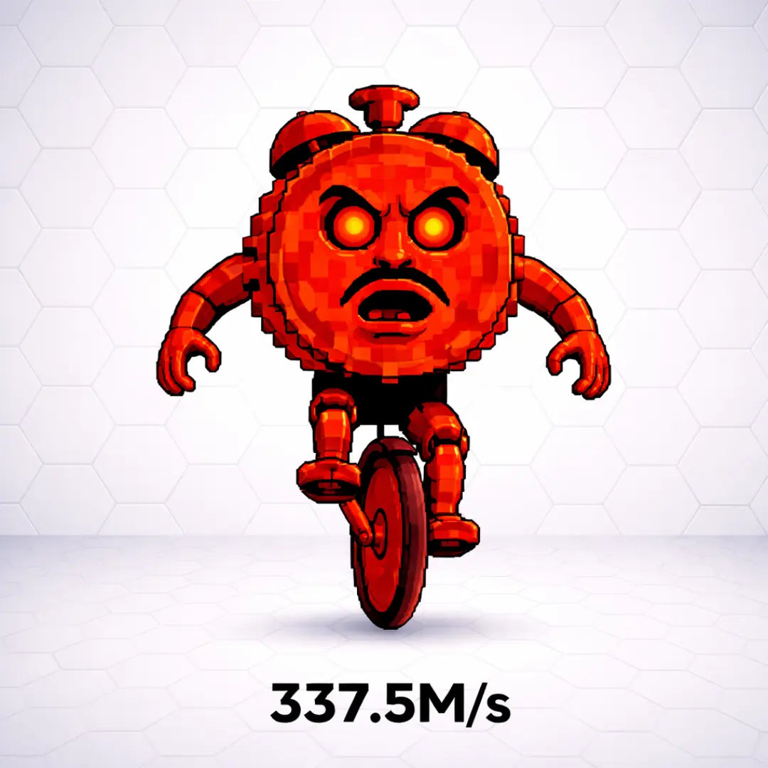 Cursed Tictac Sahur Brainrot Market