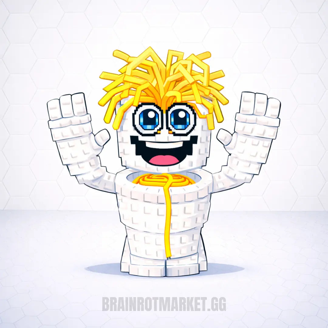 Spaghetti Tualetti Brainrot Market