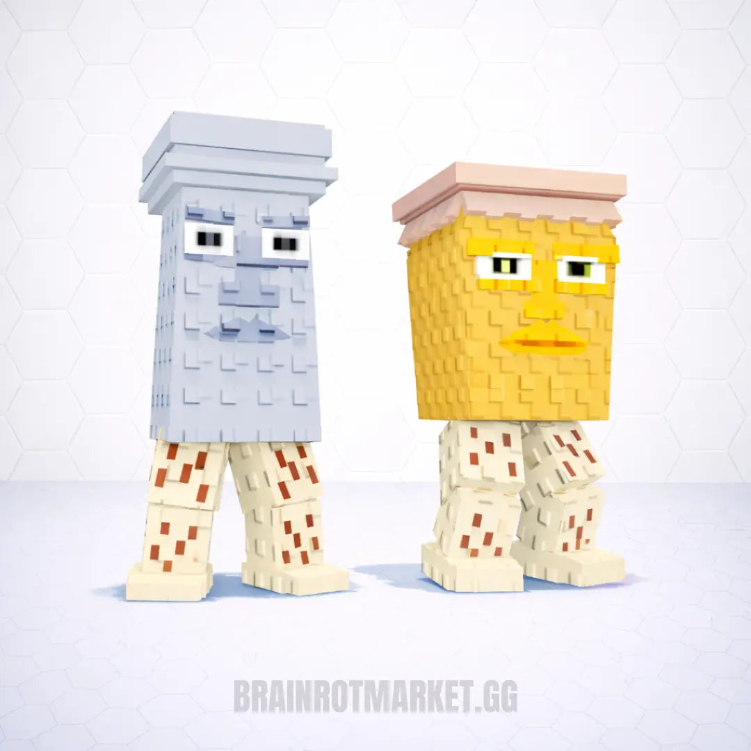 Garama And Madundung Brainrot Market