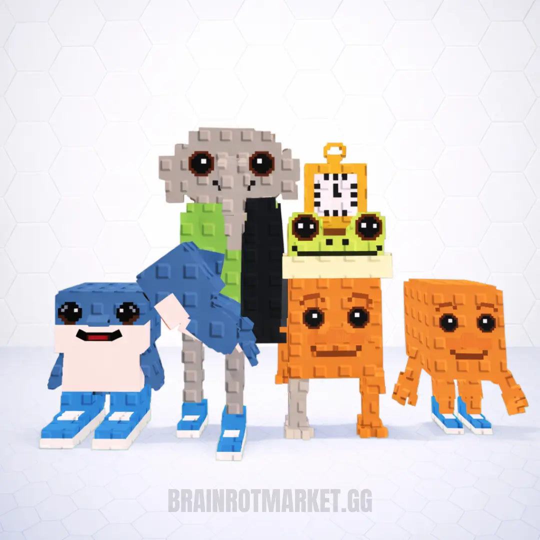 Los Combinsionas Brainrot Market