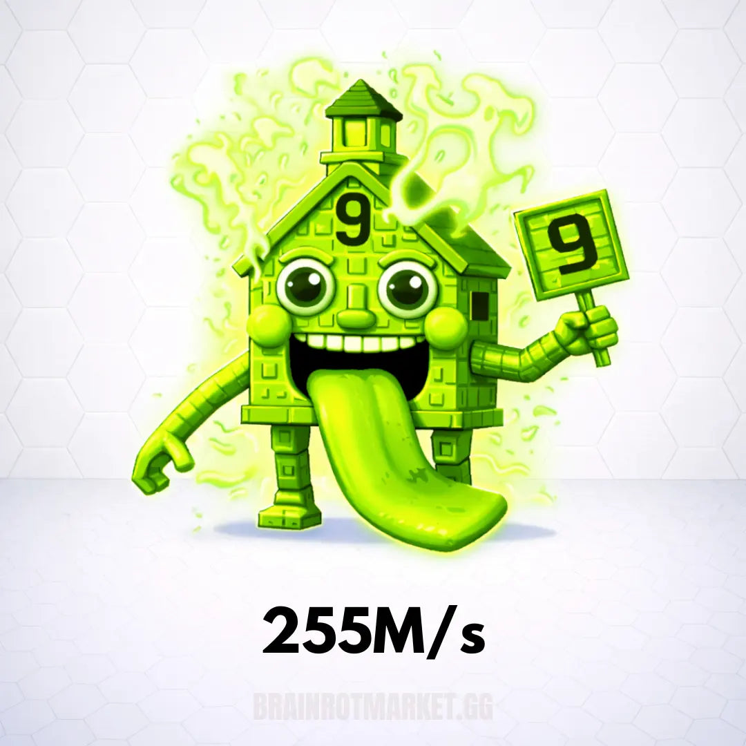 Radioactive Esok Sekolah Brainrot Market