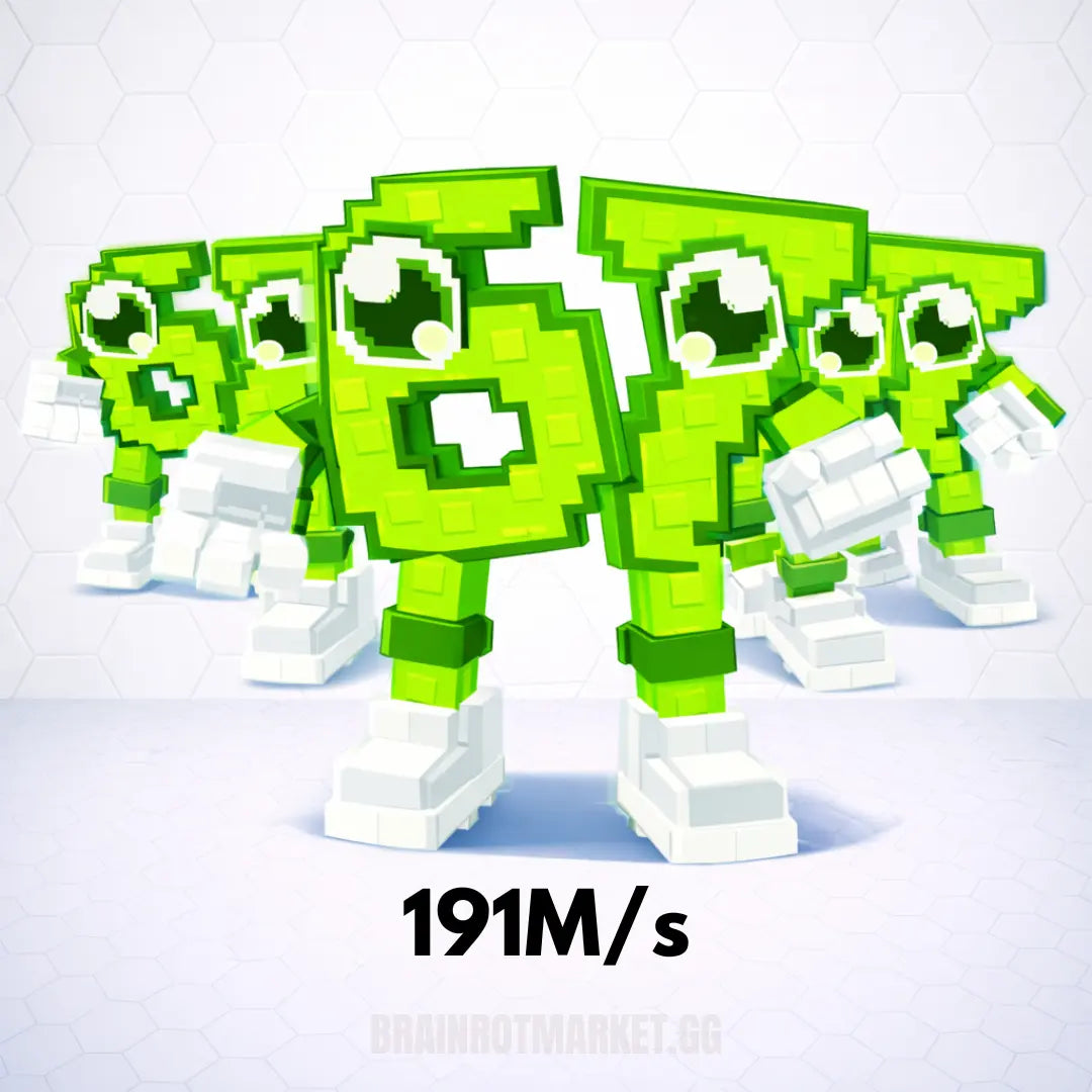 Radioactive Los 67 Brainrot Market