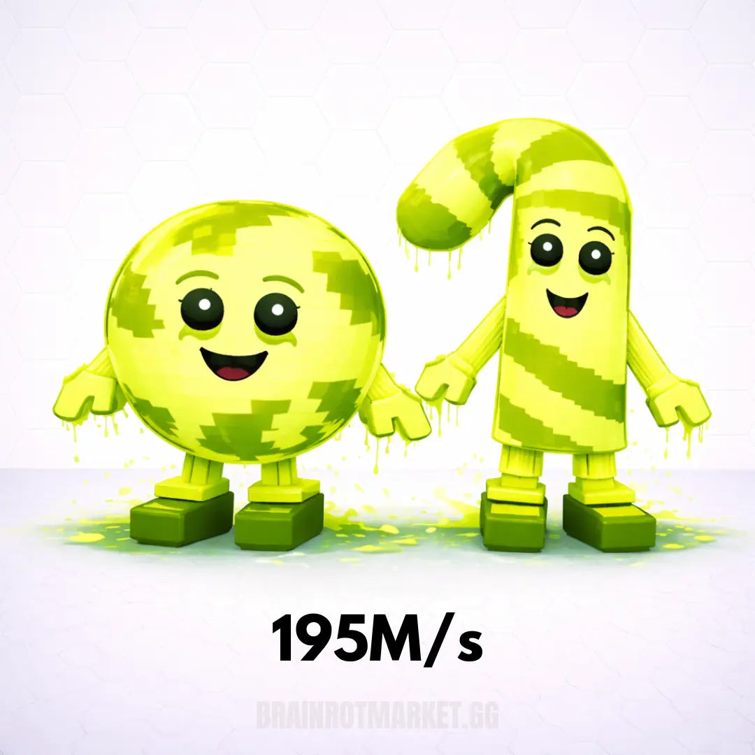 Radioactive Los Candies Brainrot Market