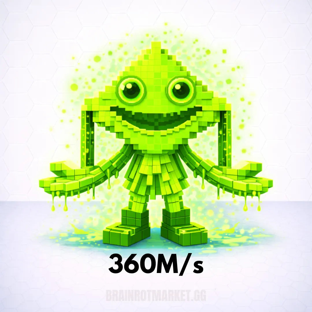 Radioactive Ketupat Kepat Brainrot Market