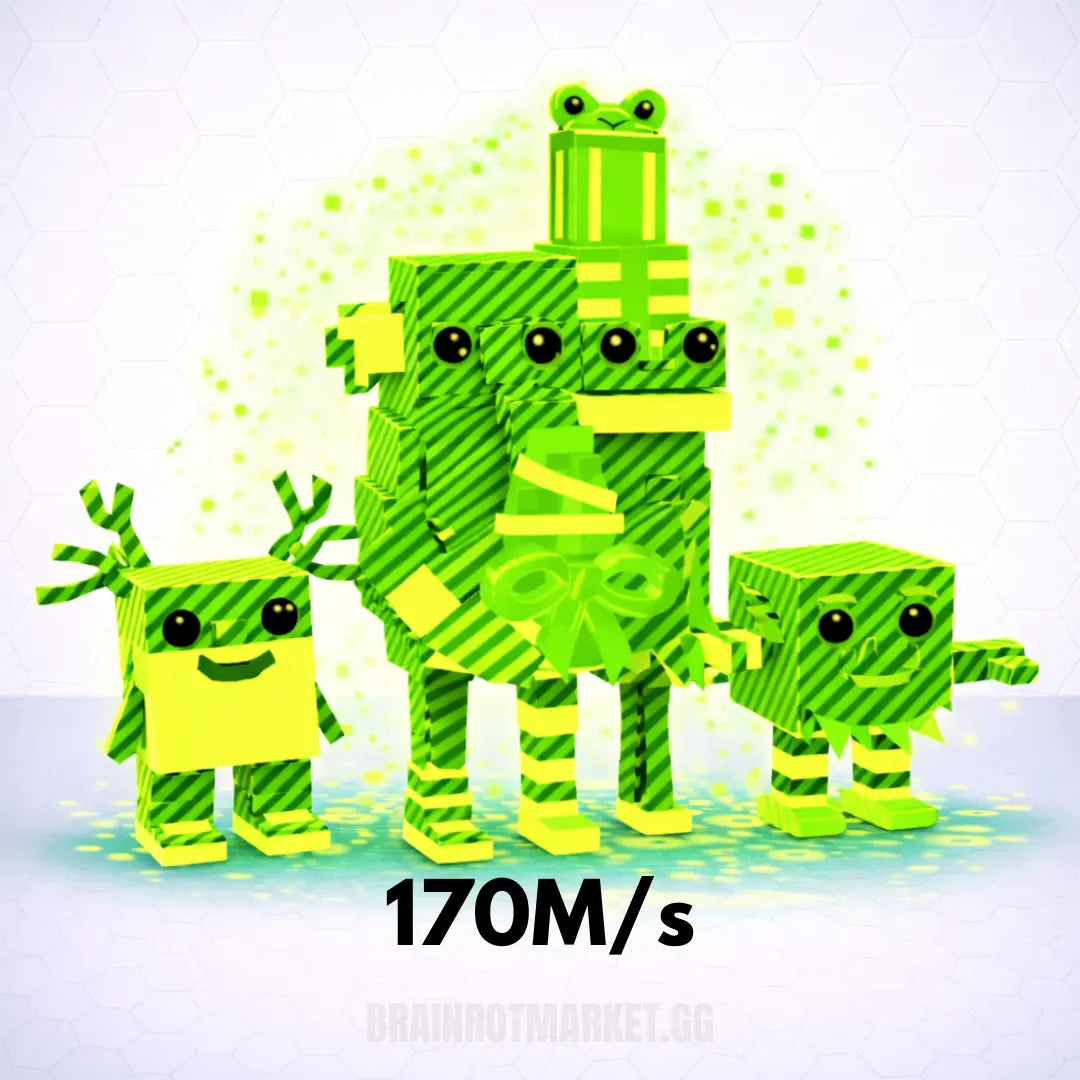 Radioactive Los Jolly Combinasionas Brainrot Market