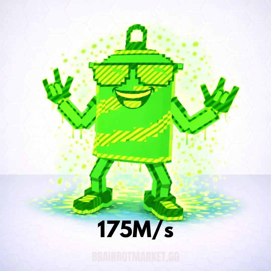 Radioactive Swag Soda Brainrot Market