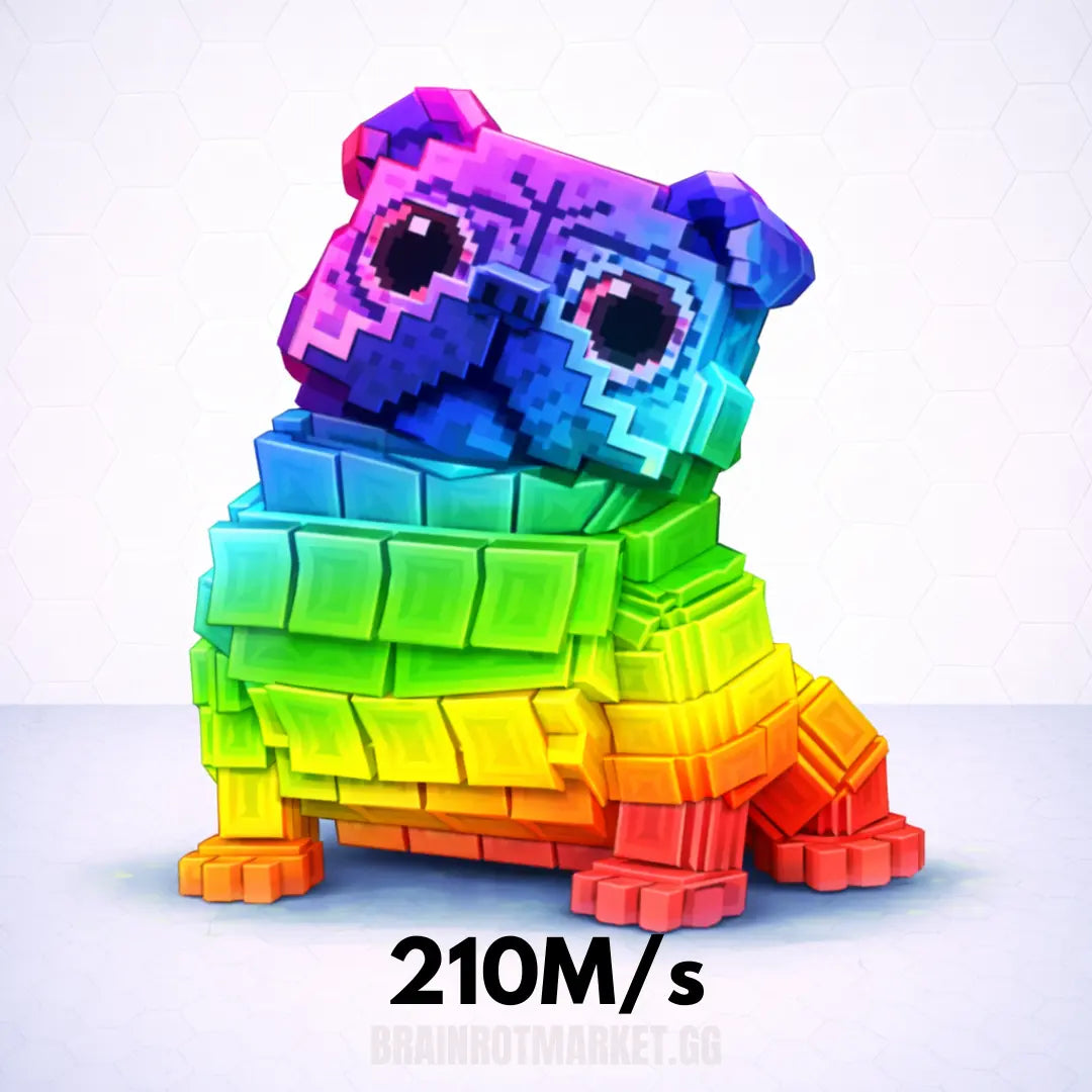 Rainbow Money Money Puggy Brainrot Market