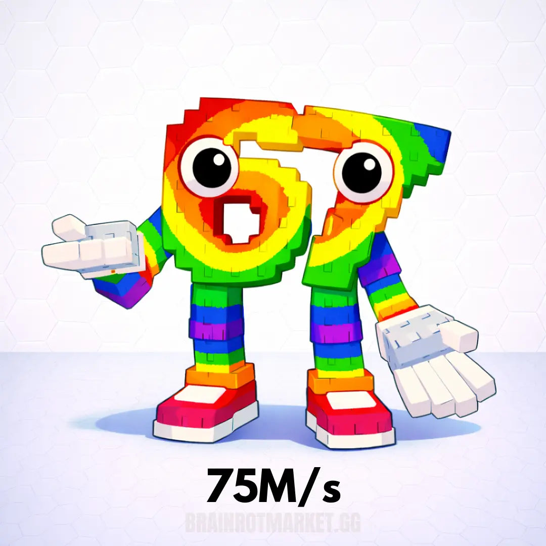 Rainbow 67 Brainrot Market