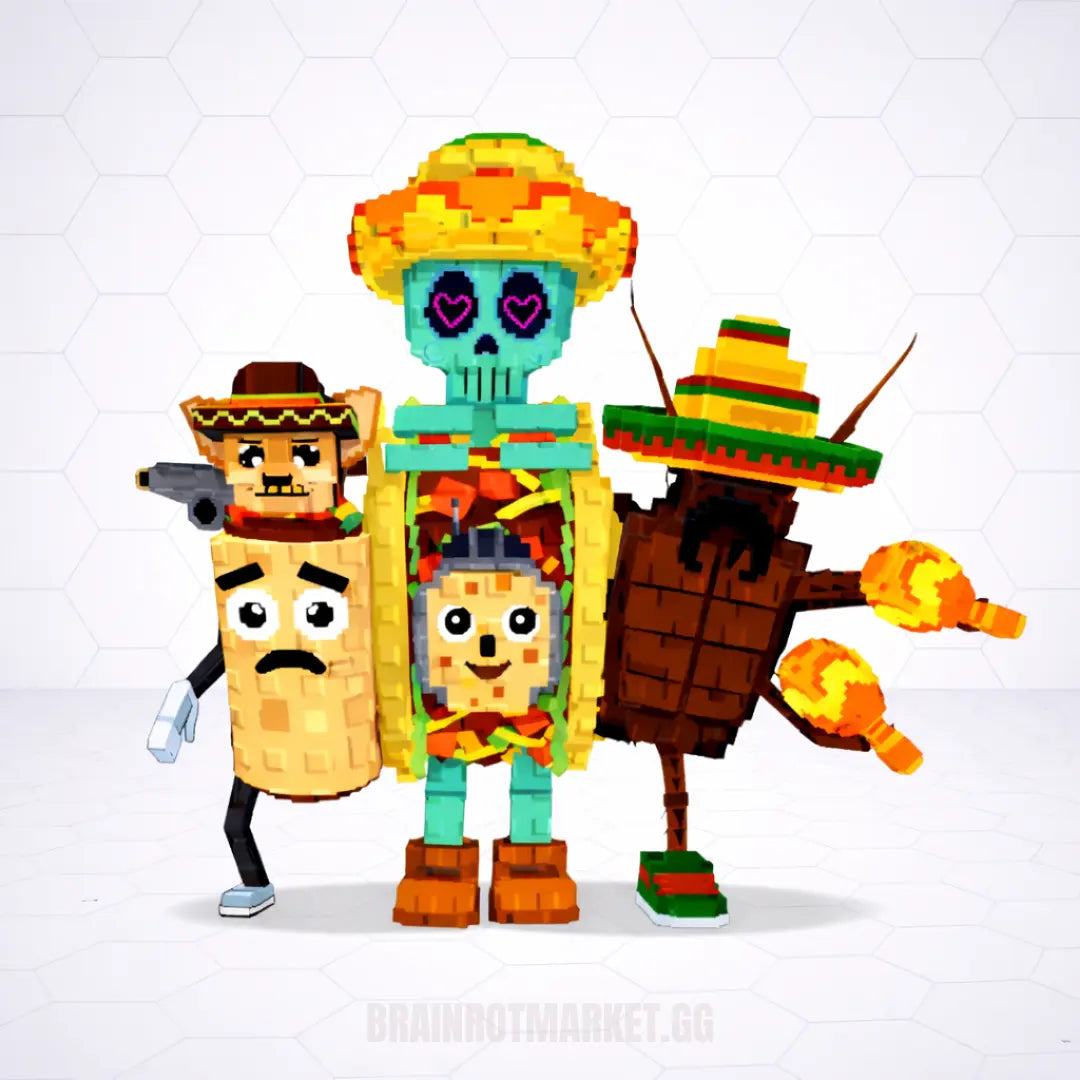 La Taco Combinasion Brainrot Market