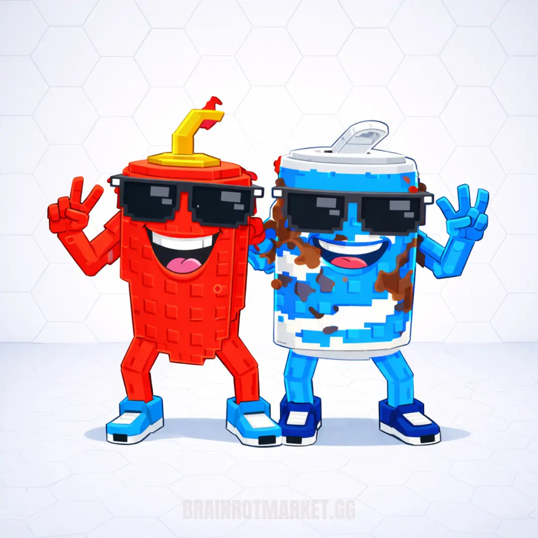 Swaggy Bros Brainrot Market