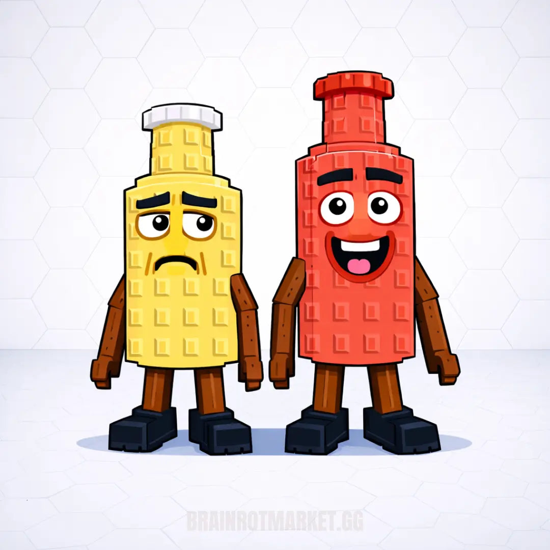 Ketchuru And Musturu Brainrot Market