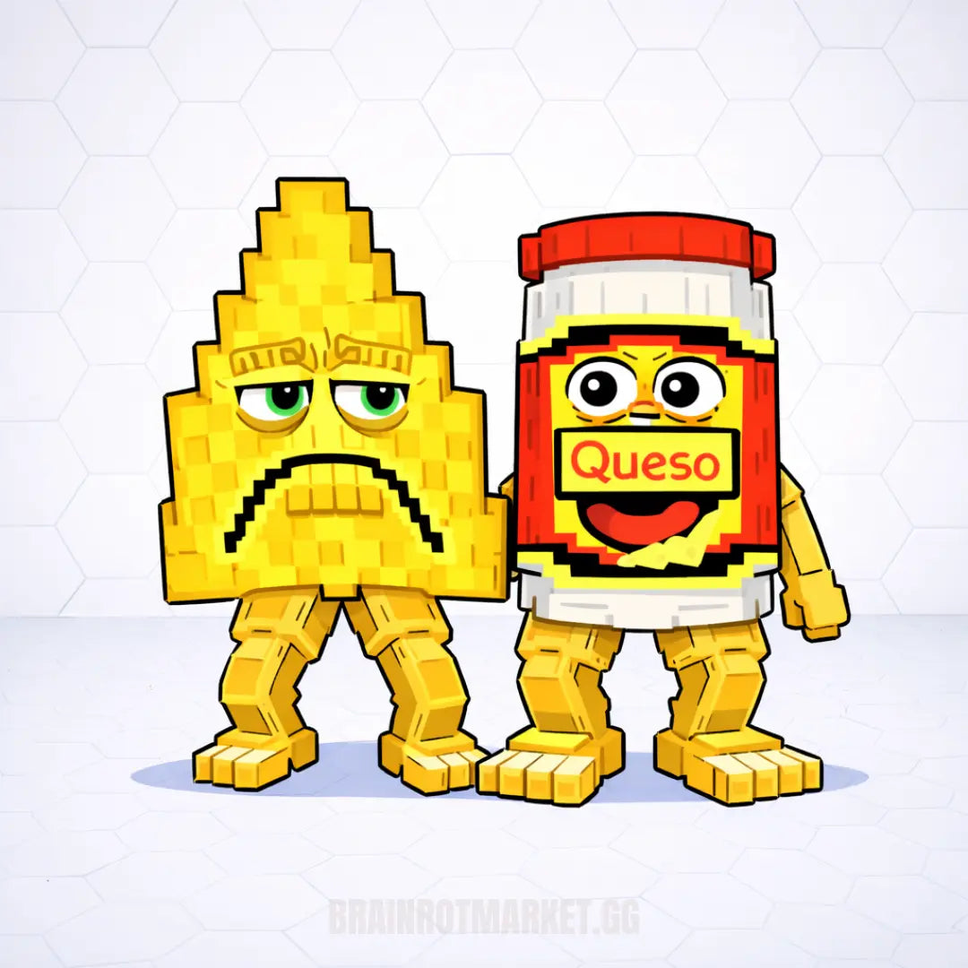 Chipso And Queso Brainrot Market