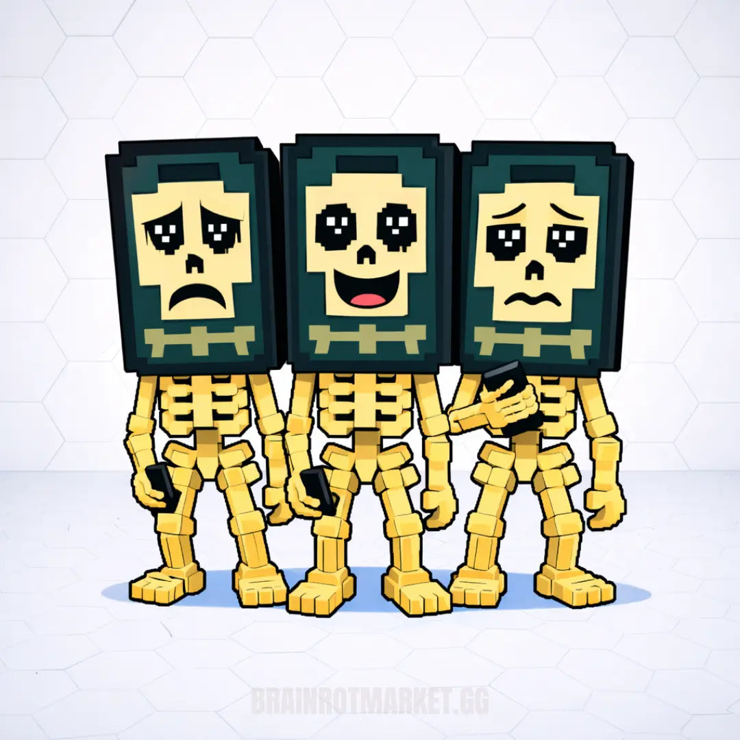 Los Hotspotsitos Brainrot Market