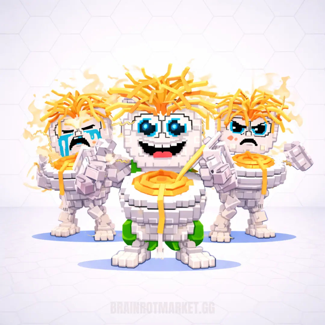 Los Spaghettis Brainrot Market