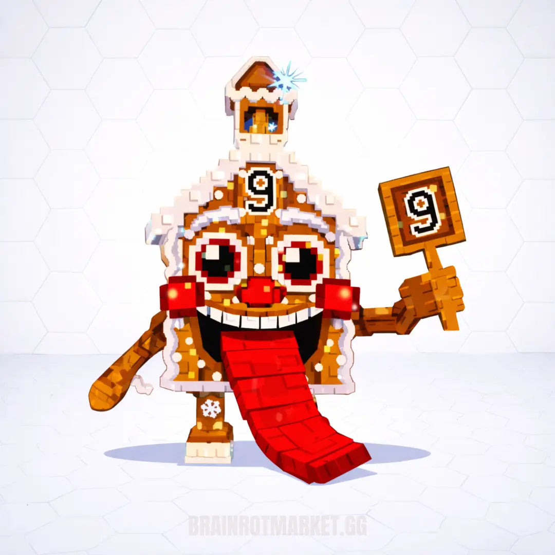 La Ginger Sekolah Brainrot Market