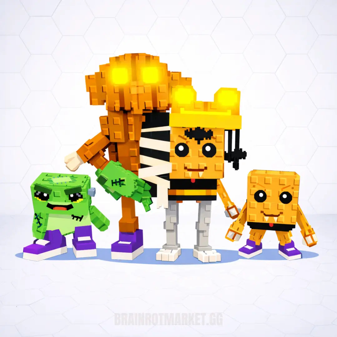 Los Spooky Combanasionias Brainrot Market