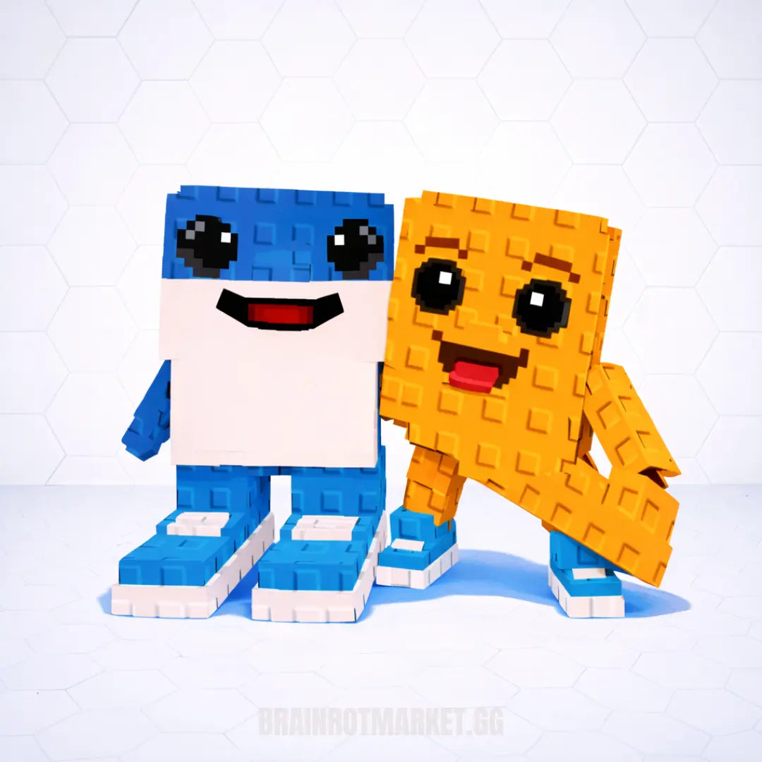 Los Bros Brainrot Market