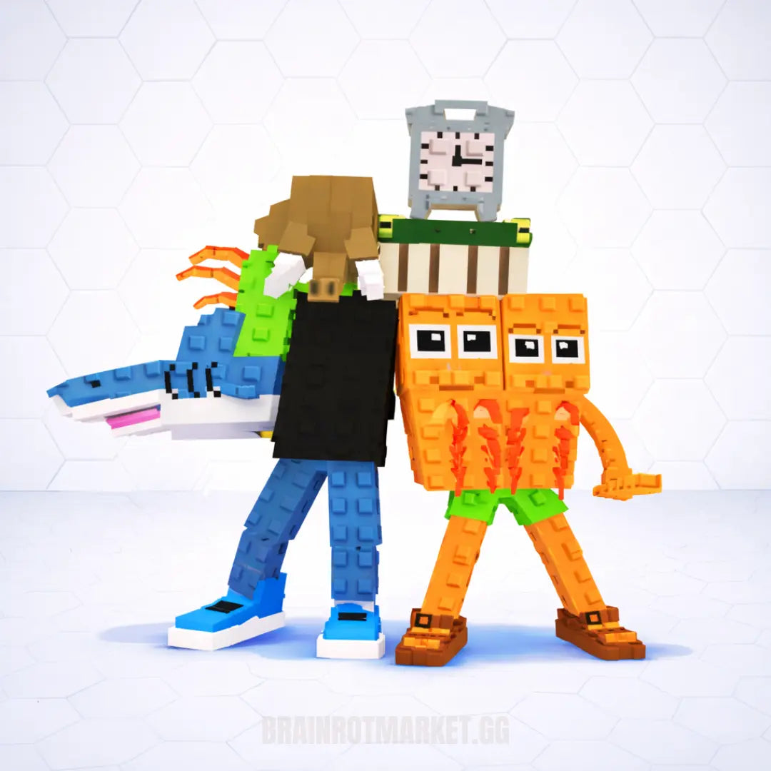 La Grande Combinasion Brainrot Market