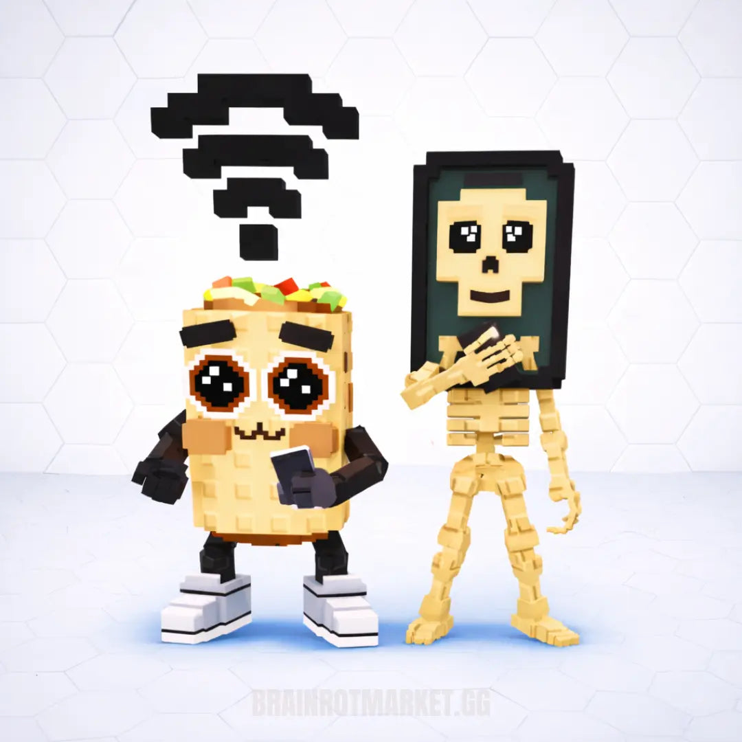 Los Mobilis Brainrot Market