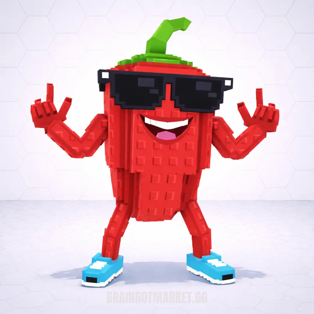 Chillin Chilli 500-700M/s Brainrot Market