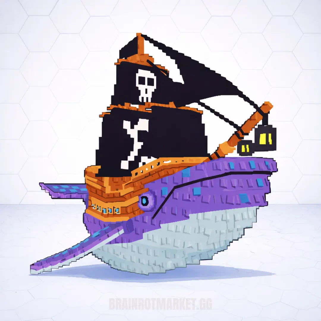 Capitano Moby 520M/s Brainrot Market