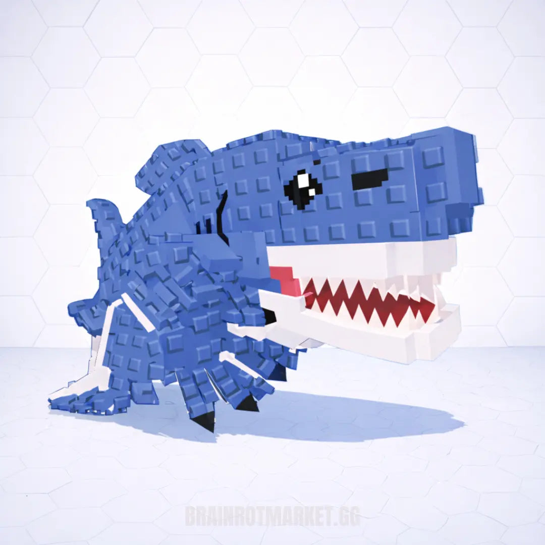 Tralaledon 137M/s Brainrot Market