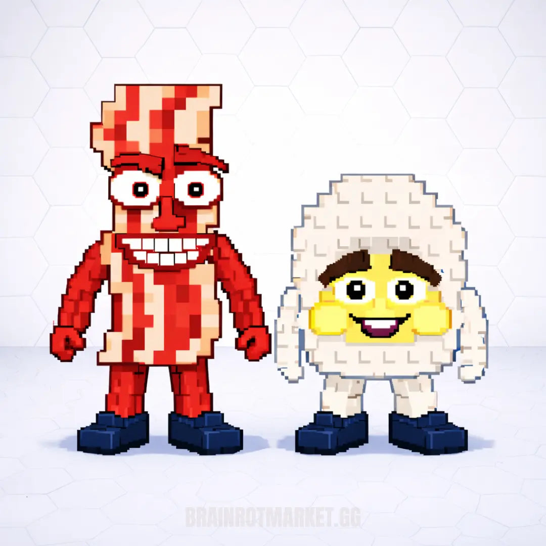 Bacuru And Egguru Brainrot Market