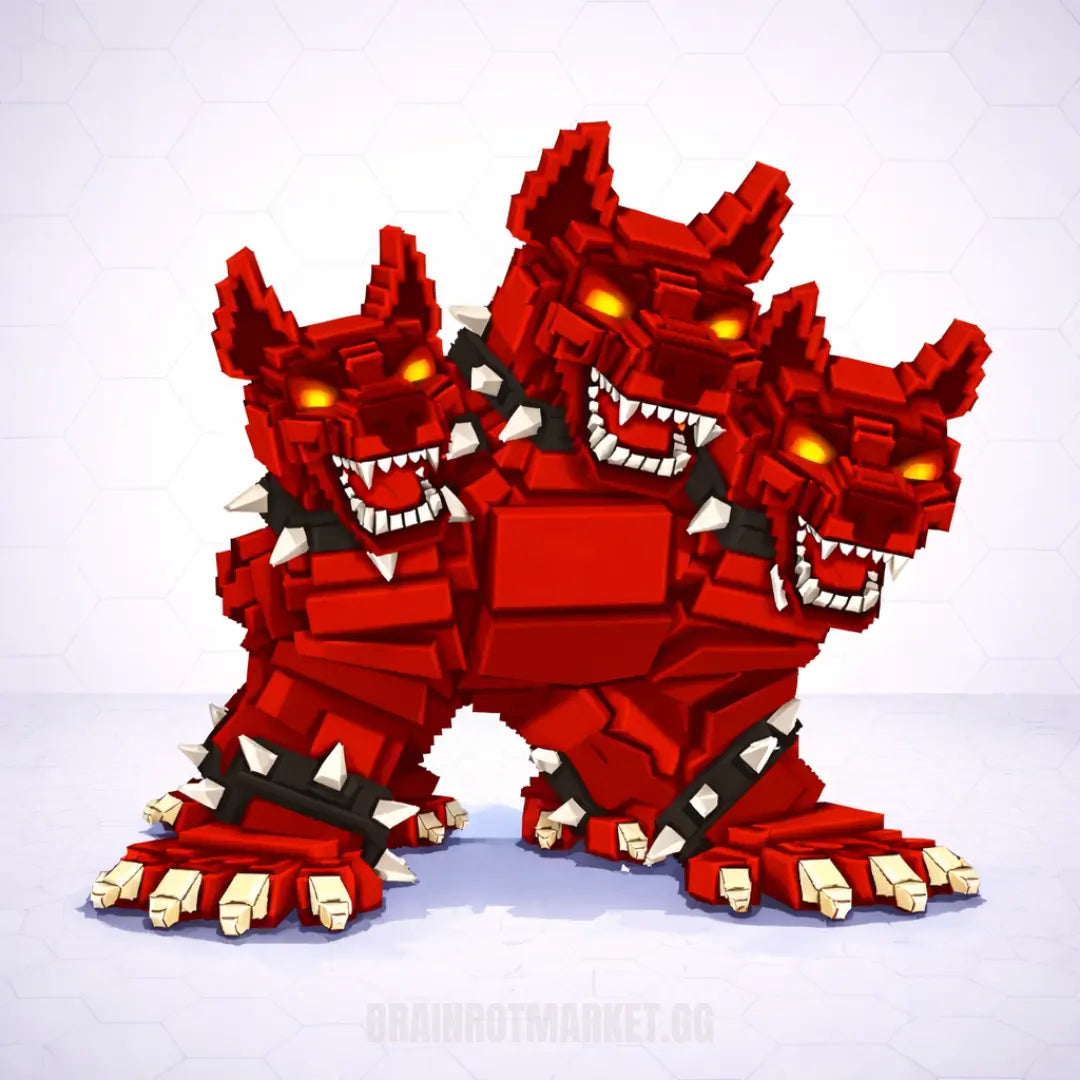 Cerberus $100M/s Brainrot Market