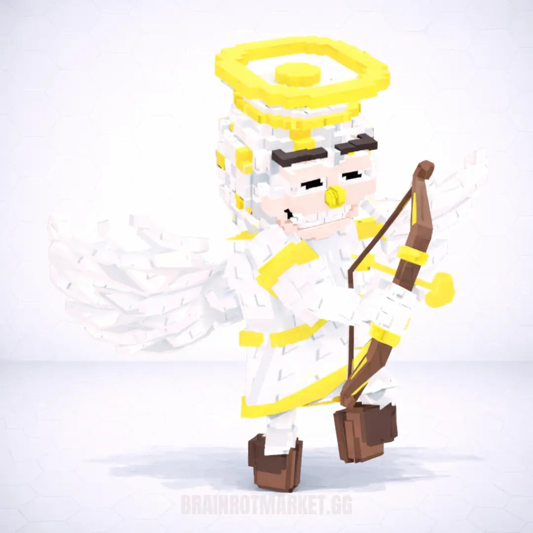 Chicleteira Cupideira Brainrot Market