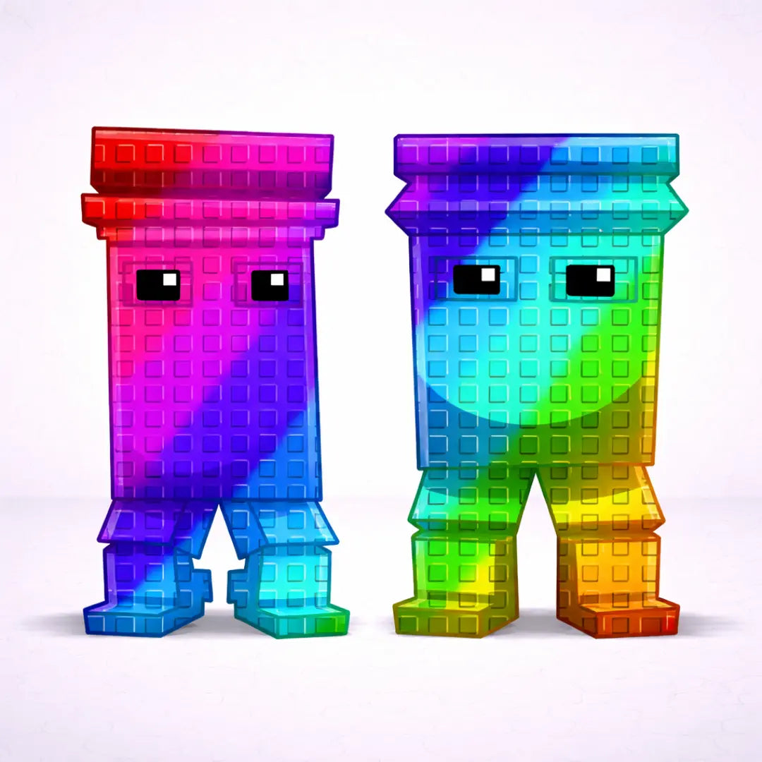 Rainbow Garama and Madundung Brainrot Market