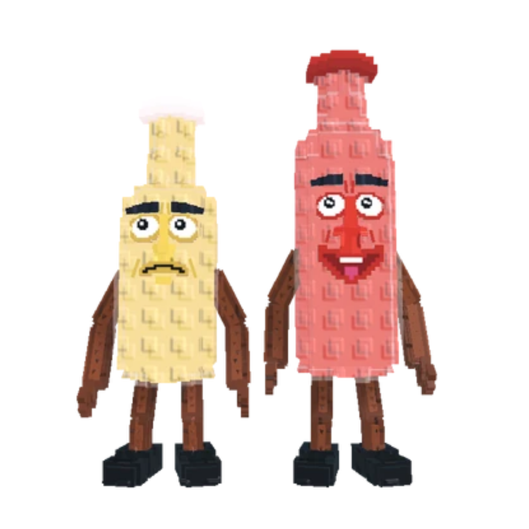 Ketchuru and Masturu